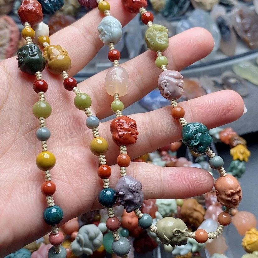 【闪购商品】未镶嵌手串定制石英质玉