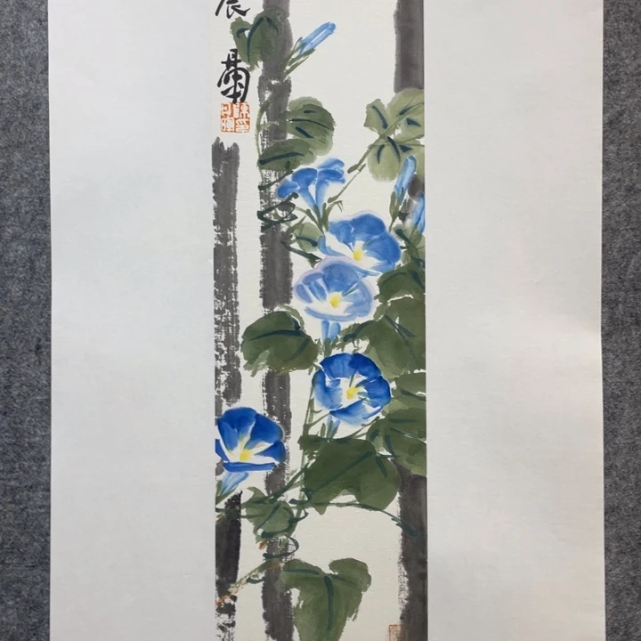 国画原创设计作品