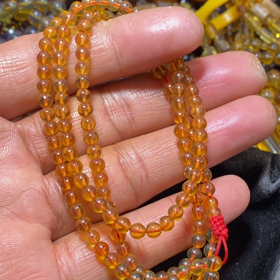 琥珀手链未镶嵌a*活