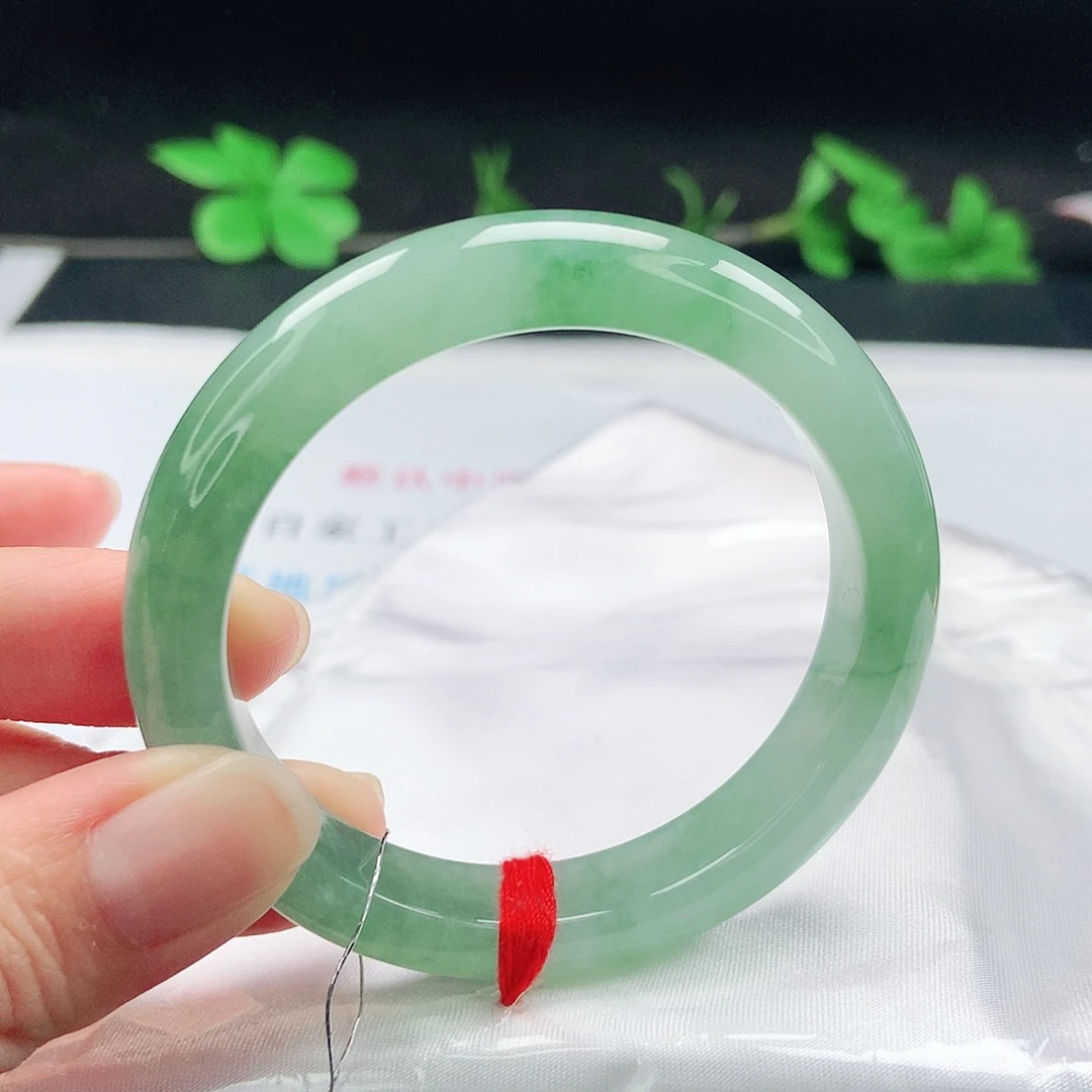 未镶嵌手镯翡翠50圈