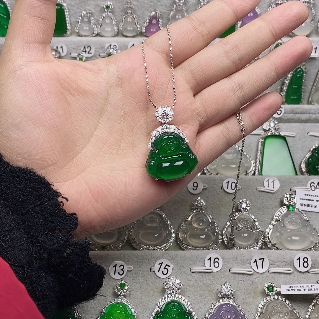 玛瑙/玉髓合金颈饰