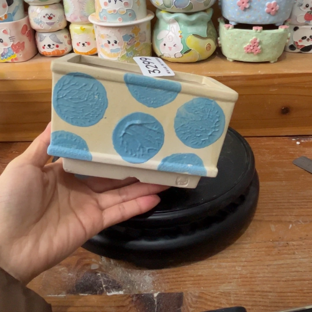 3299 内口11.4景德镇手工制作瑕