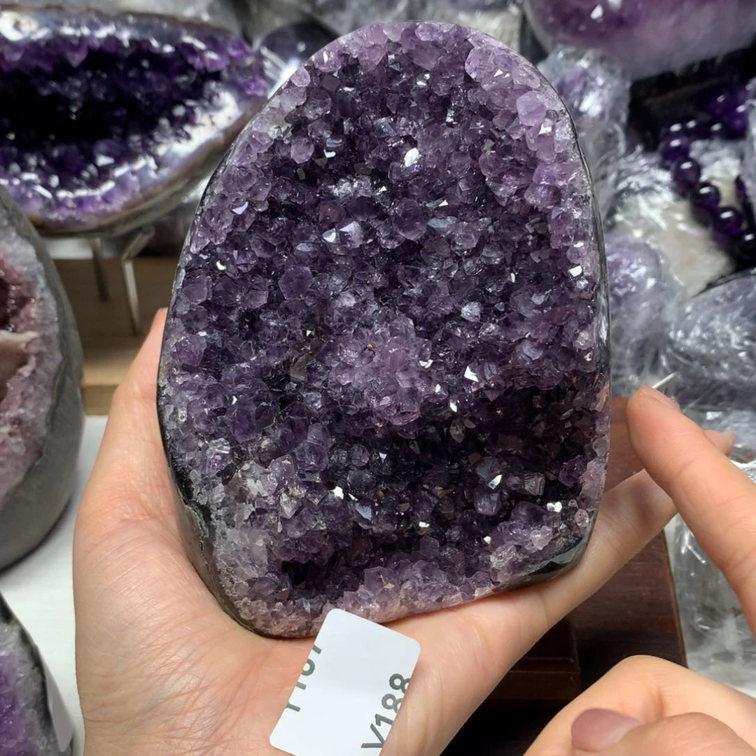 水晶摆件未镶嵌水晶