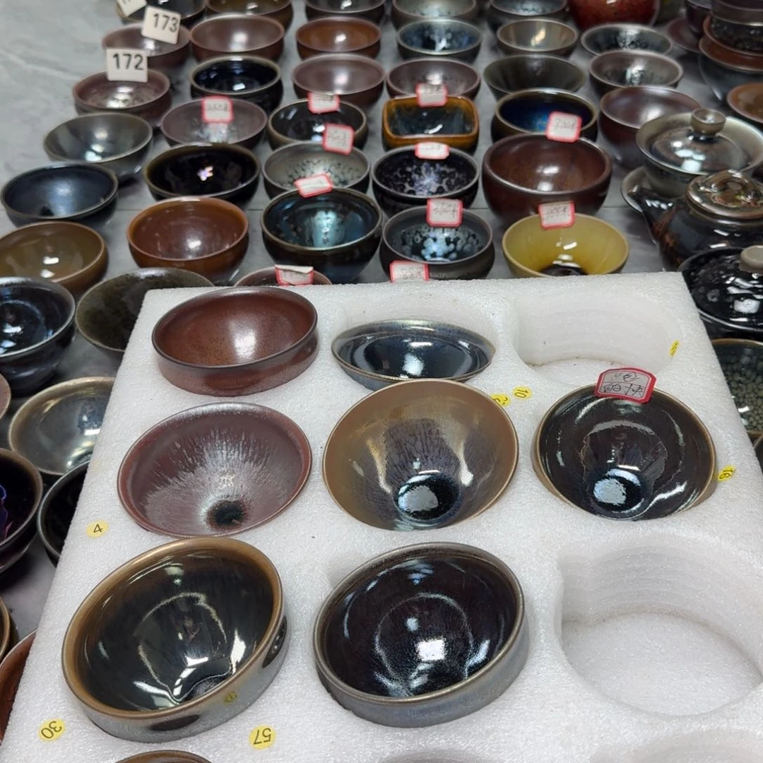茶盏跑*快徐国清建盏瑕疵品