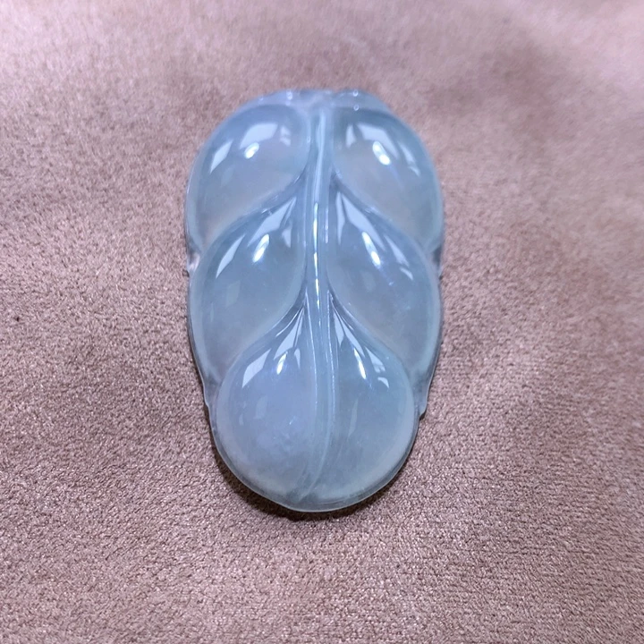 颈饰未镶嵌翡翠缅甸翡翠