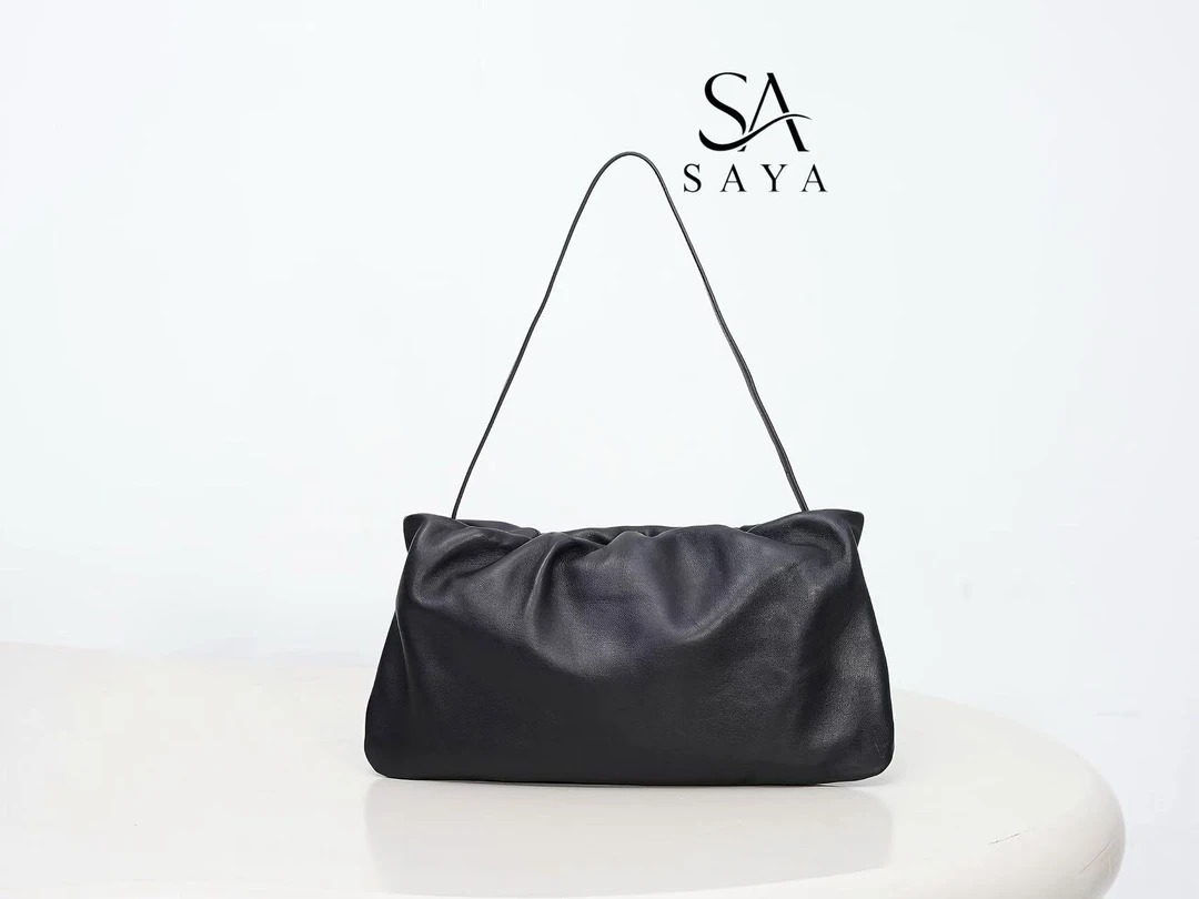 [茵予莎·SAYA] 腋下云朵包/羊皮/T525