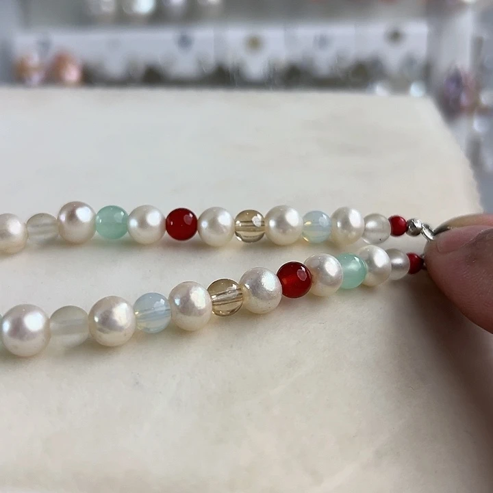 淡水珍珠手绳未镶嵌