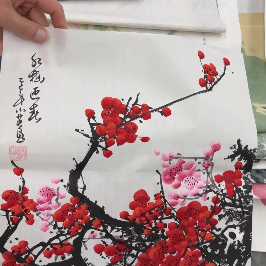 国画绘画作品欣赏展示