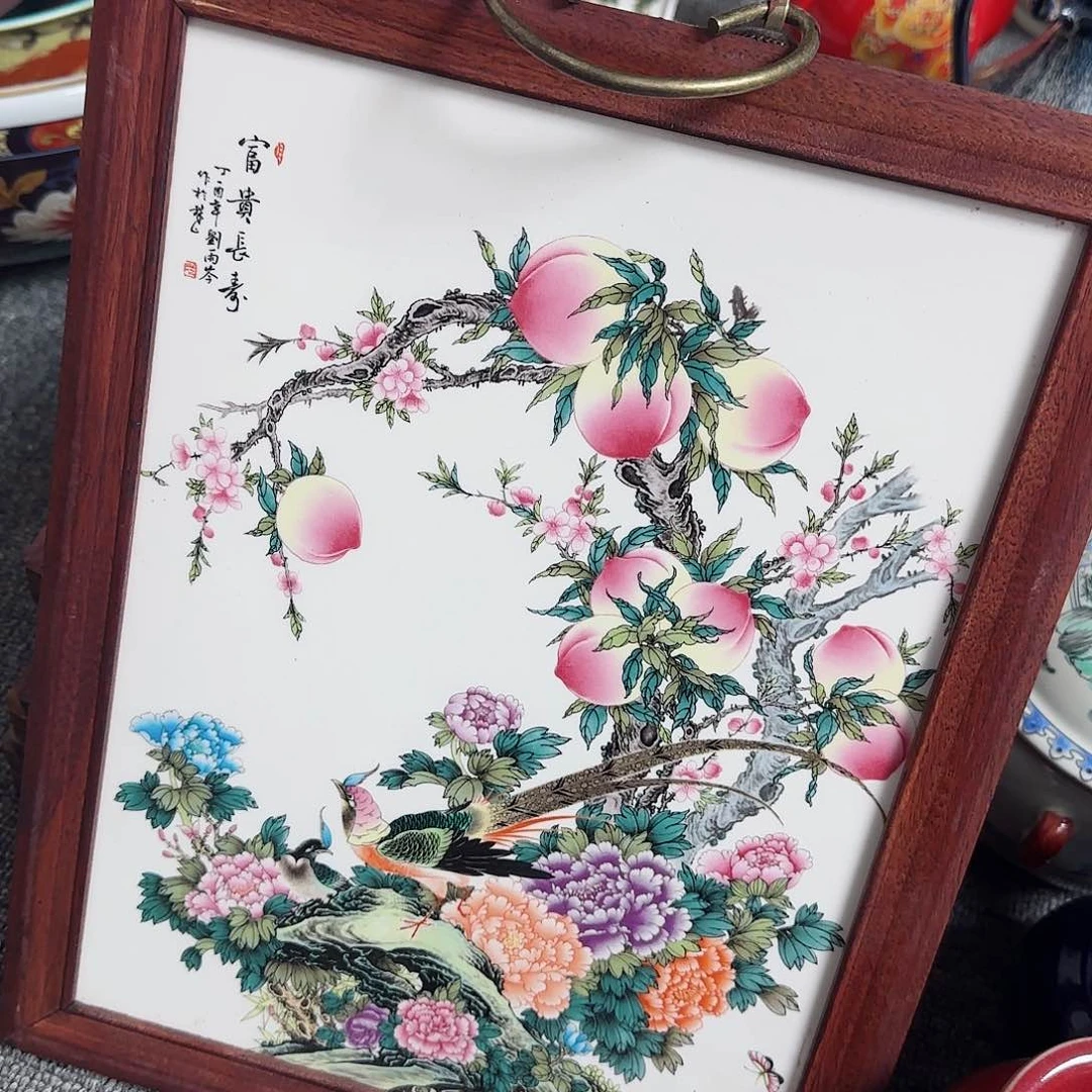 摆件瓷器的工艺技术水平