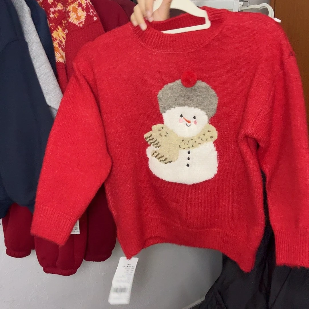 A类标准新年毛衣120尺码（no退换