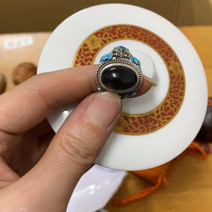 瓷片哈哈中古工艺品一件