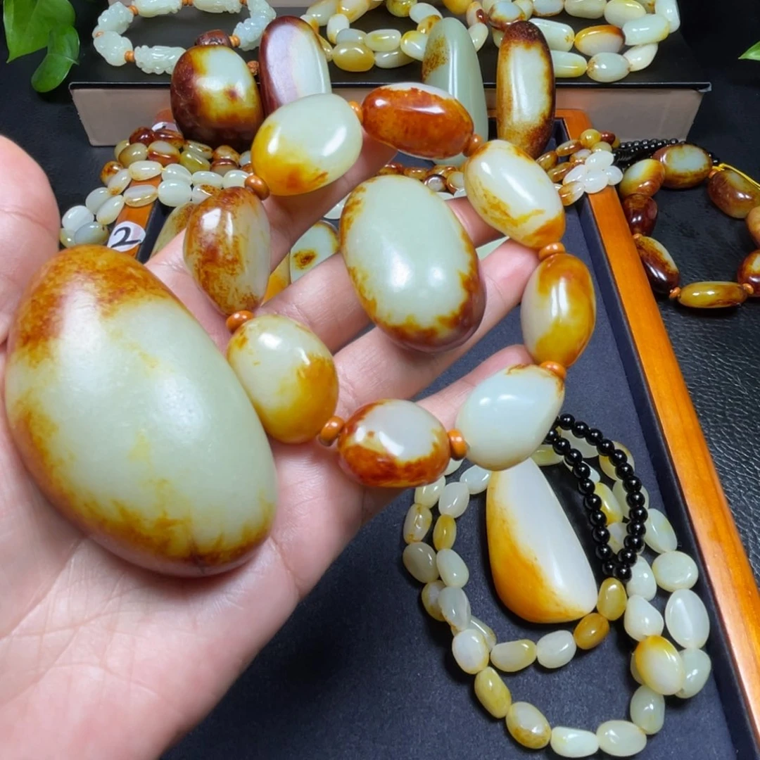 颈饰未镶嵌和田玉海****号