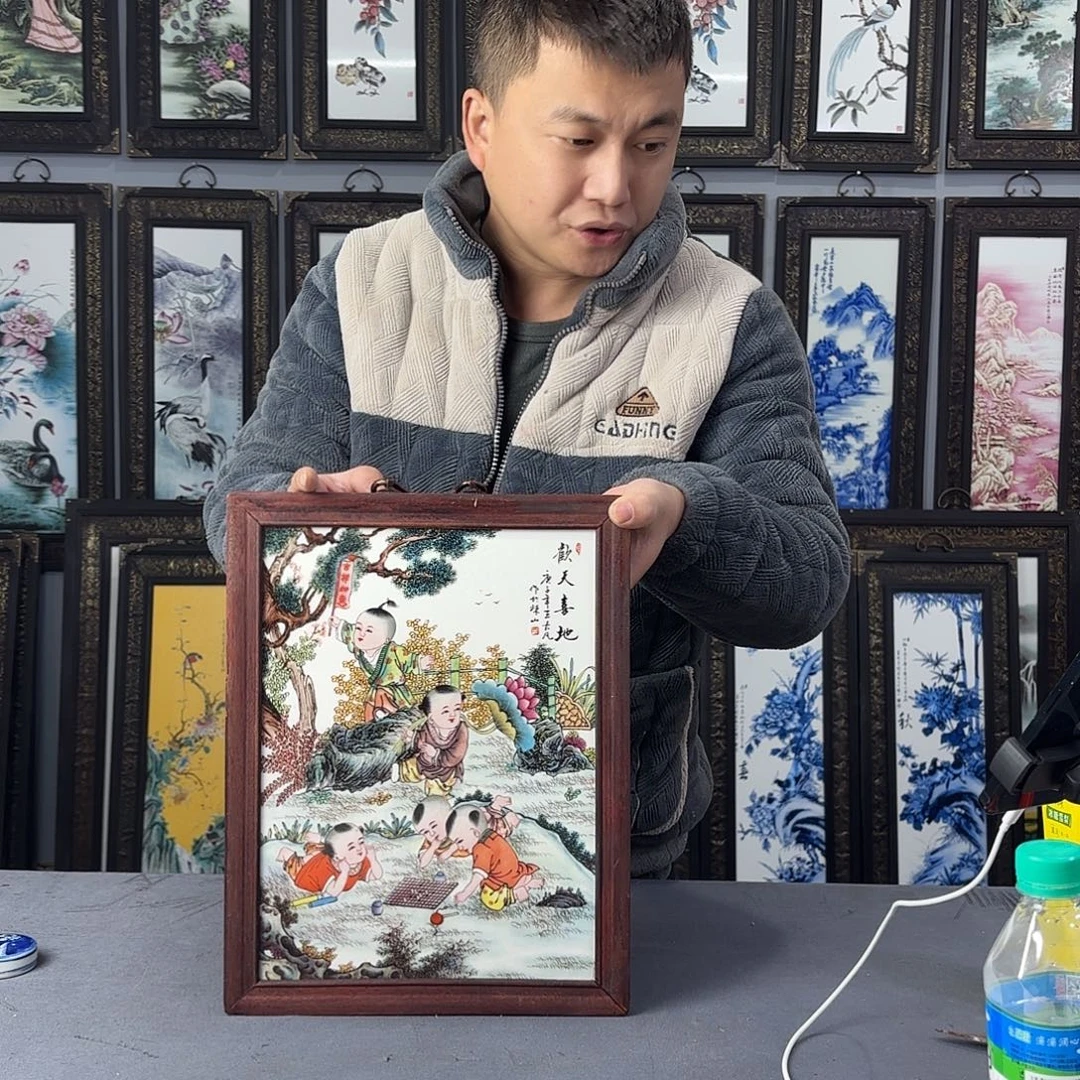 陶摆件景德镇景德镇