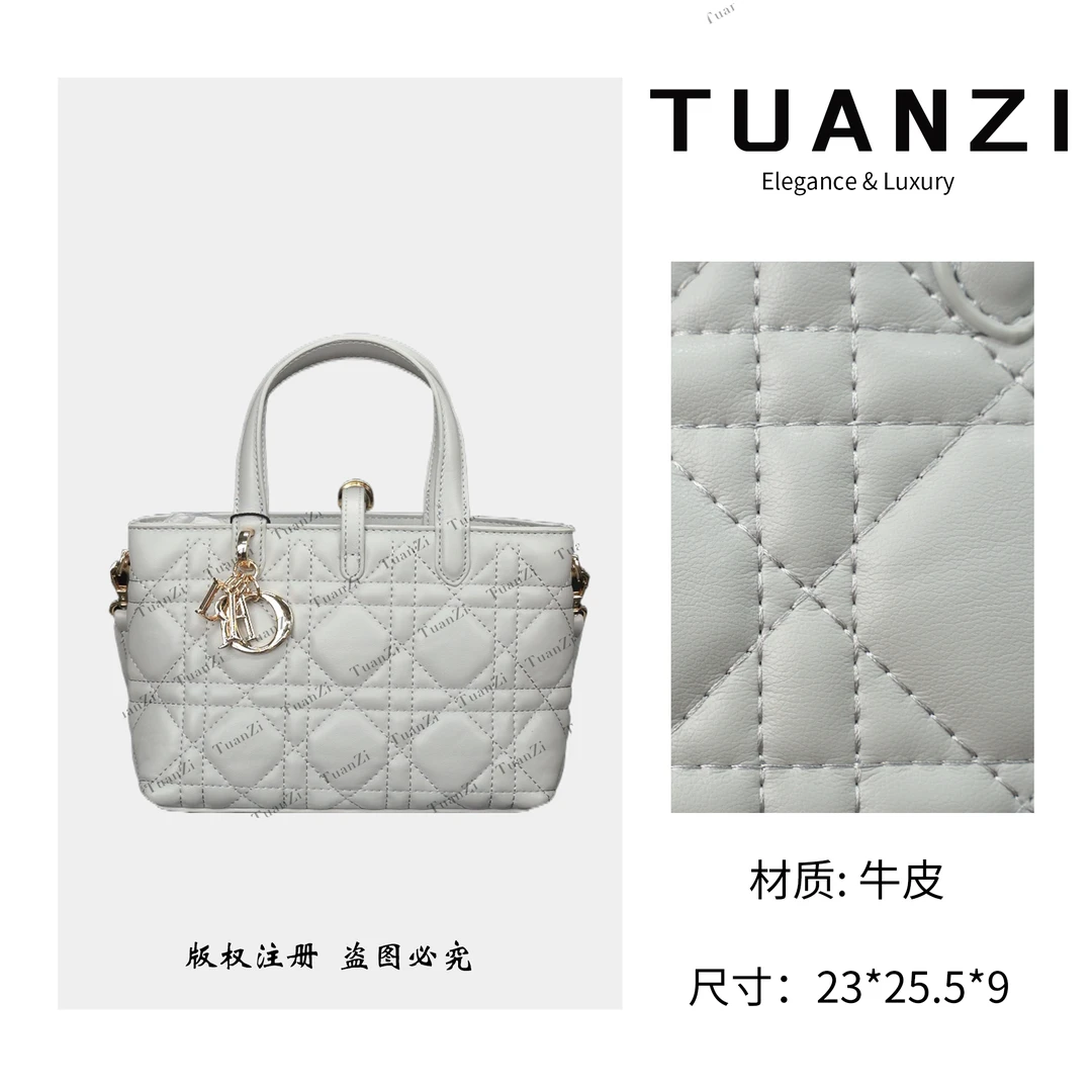 【TUAN′ZI】 ＆Toujours单肩斜跨真皮女包 QYX-8252-高级灰