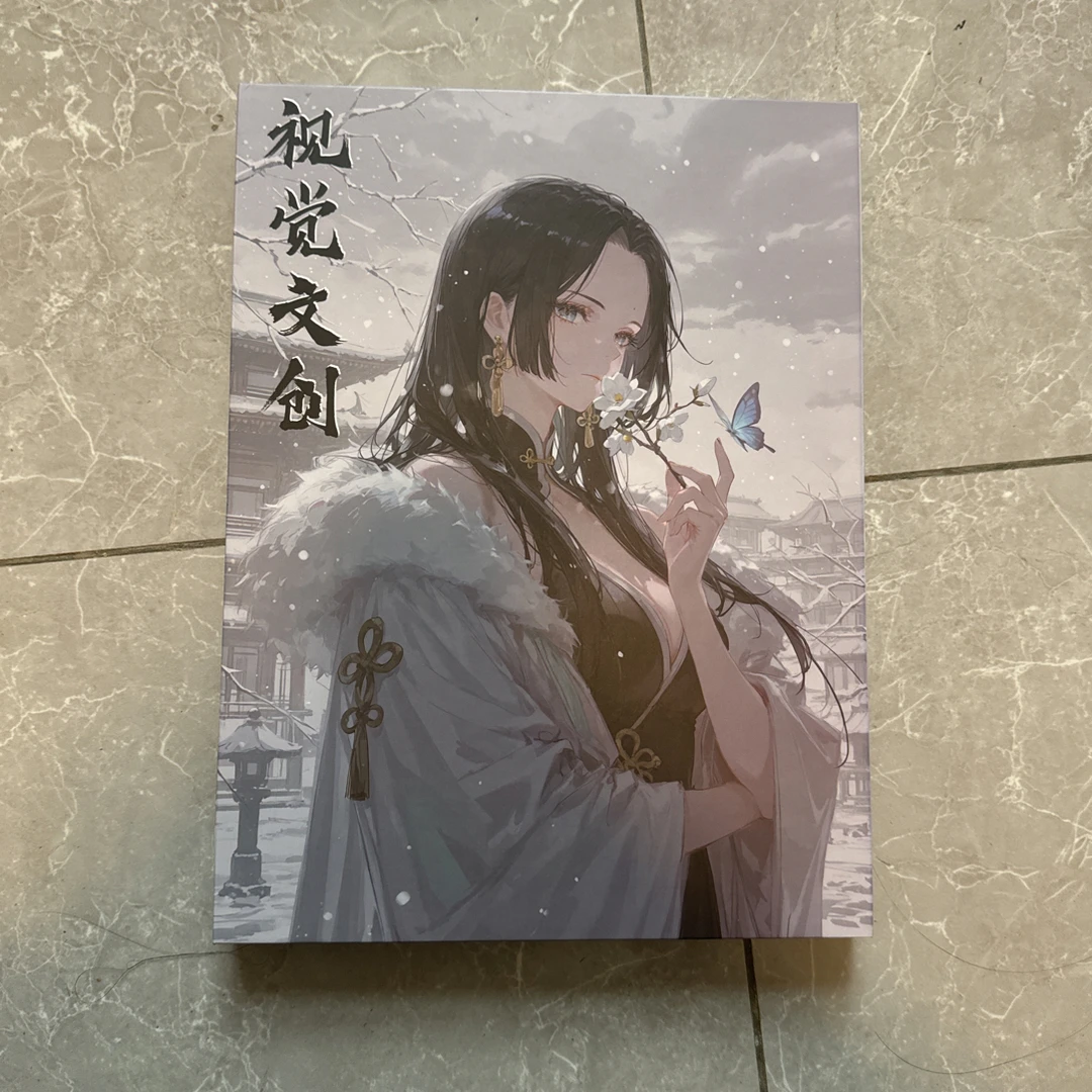 转盘视觉文创航海王第一弹收藏系列集卡拆卡动漫周边卡牌