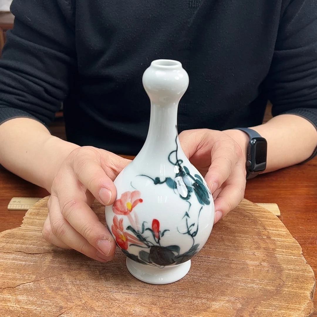 瓷片景德镇陶瓷手工手绘制作