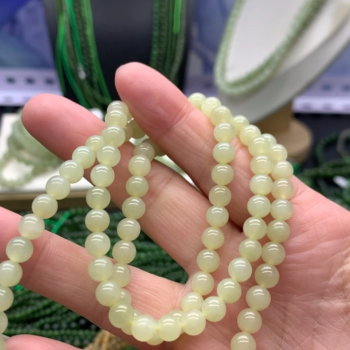 未镶嵌手链和田玉6
