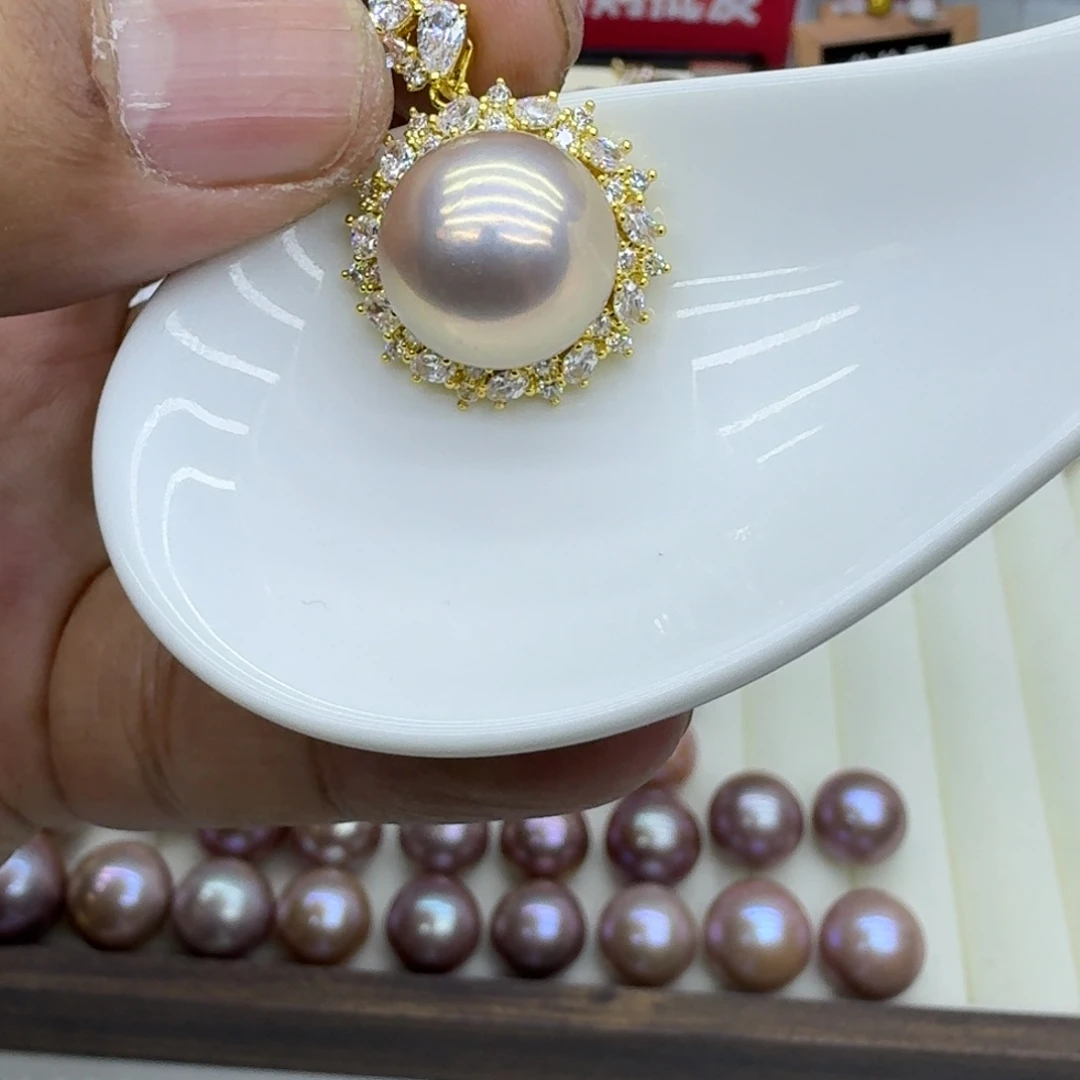 淡水珍珠颈饰未镶嵌