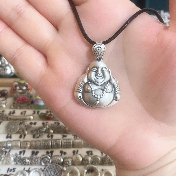 吊坠足银足银999佛