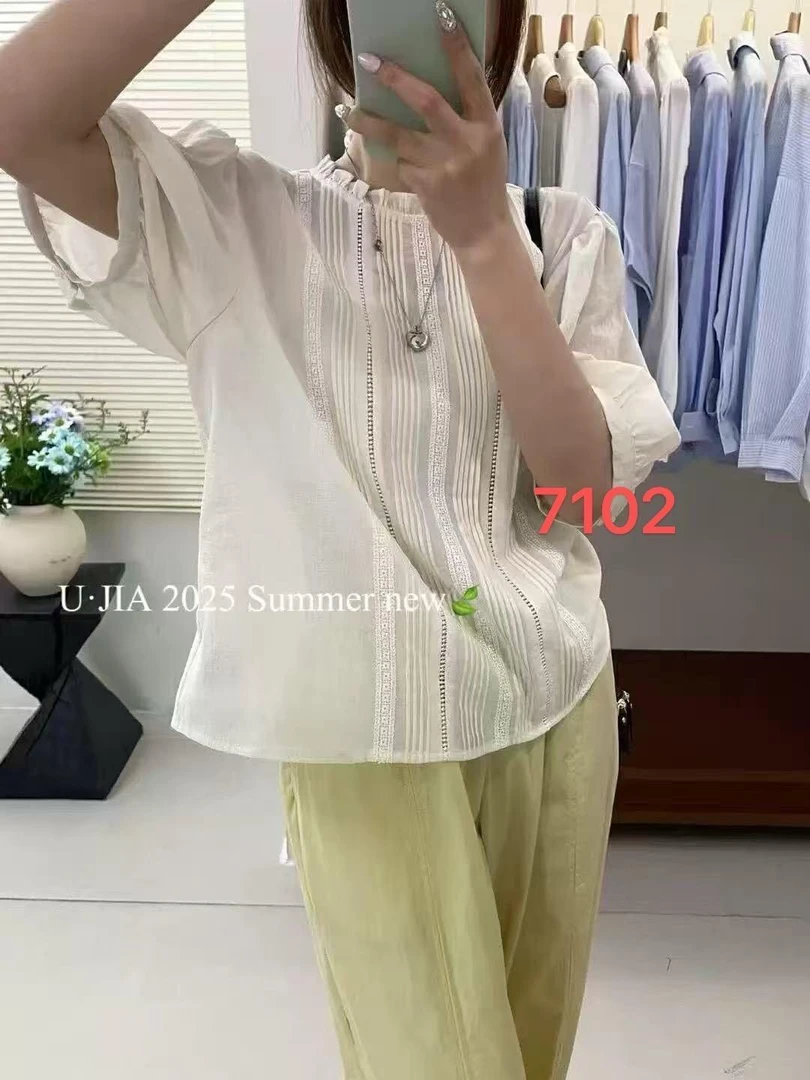 7102夏款新款衬衫