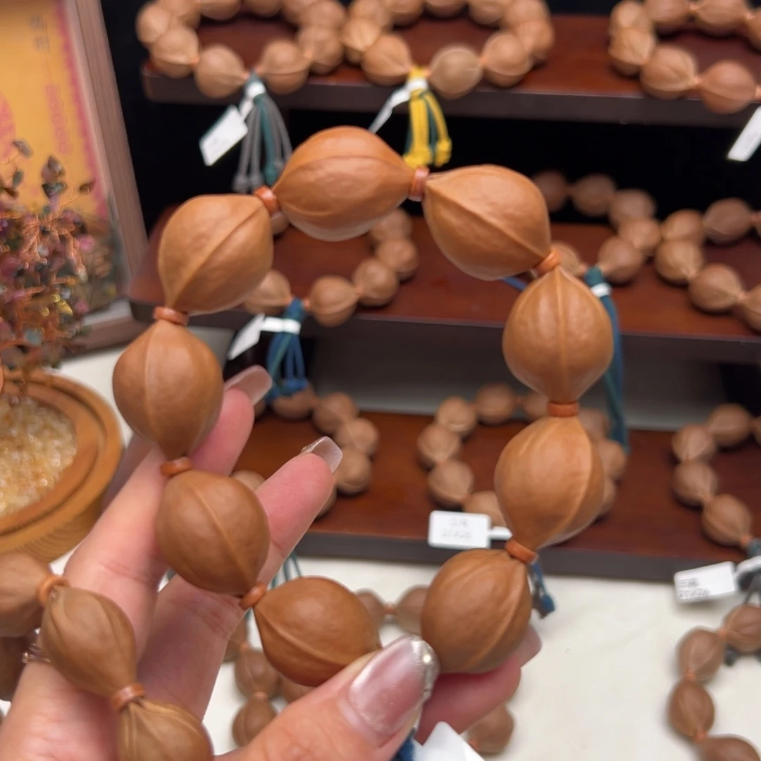 ****哥手串/手链橄榄核梅林铁核手串/20X27