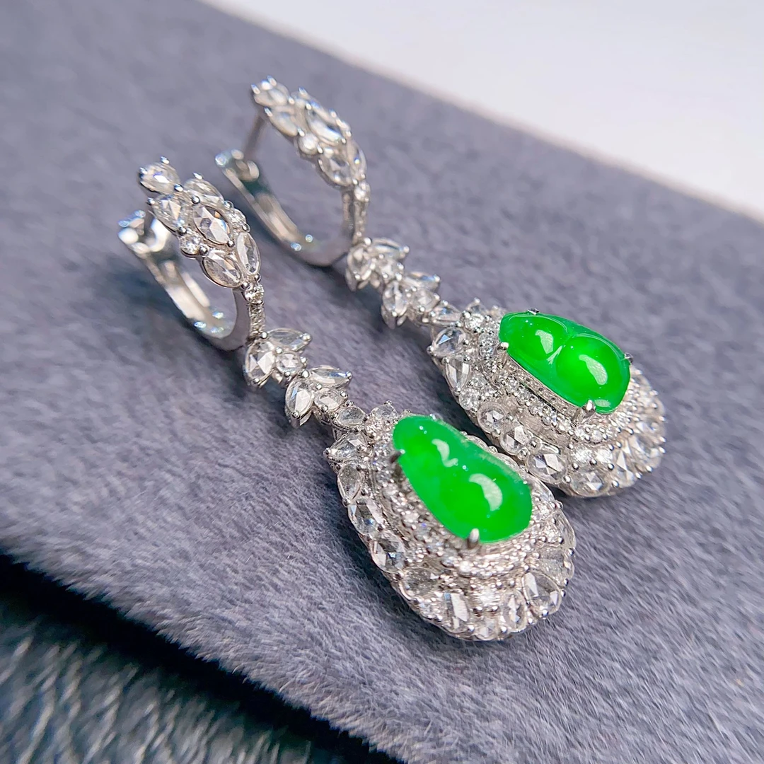 翡翠耳饰Z多样性发货