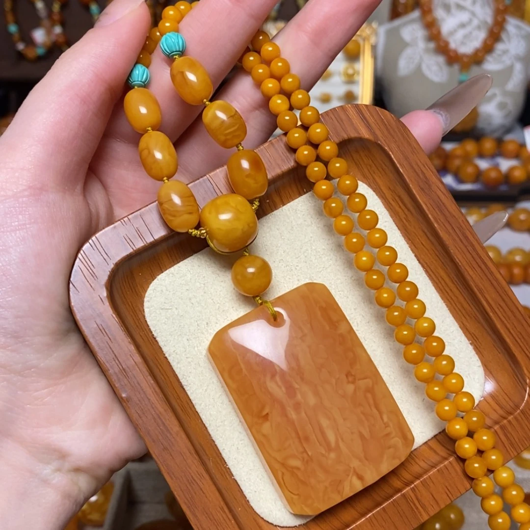 【闪购商品】手链蜜蜡未镶嵌项链