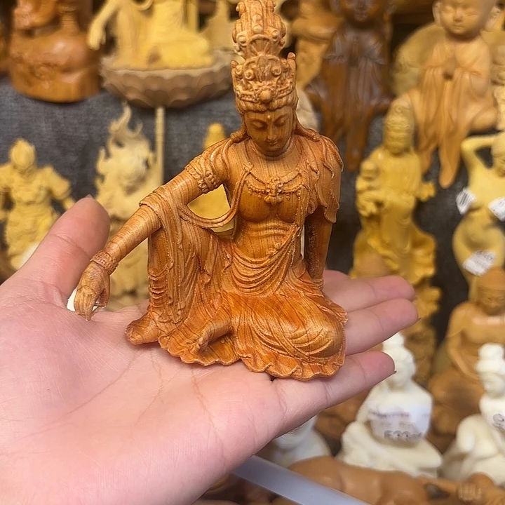 柏木（崖柏）崖柏瑕疵观音