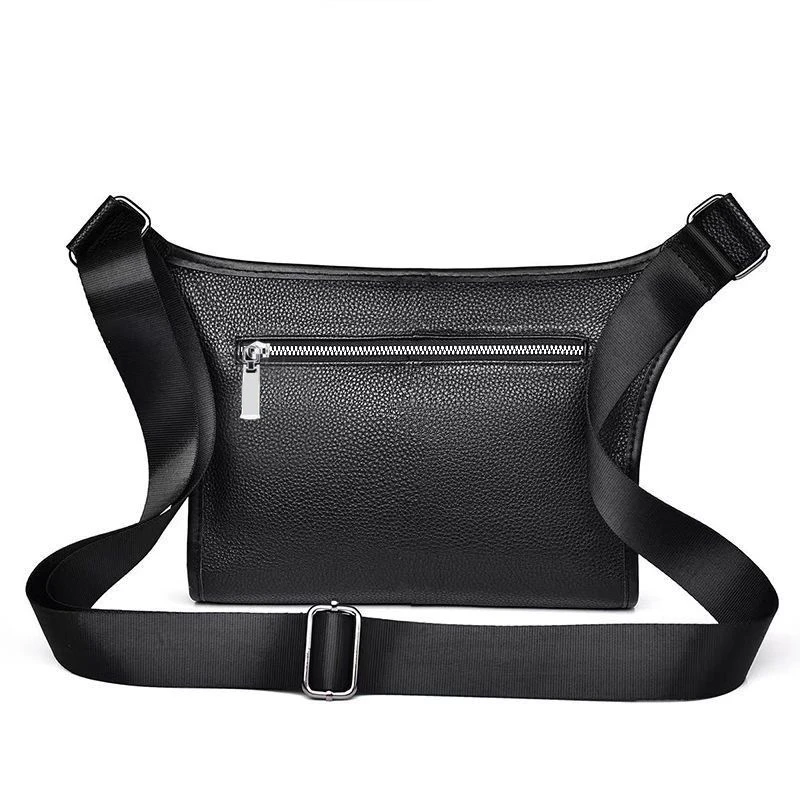 大容量男士耐磨单肩包斜挎包防水耐磨百搭背包商务时尚休闲轻便潮