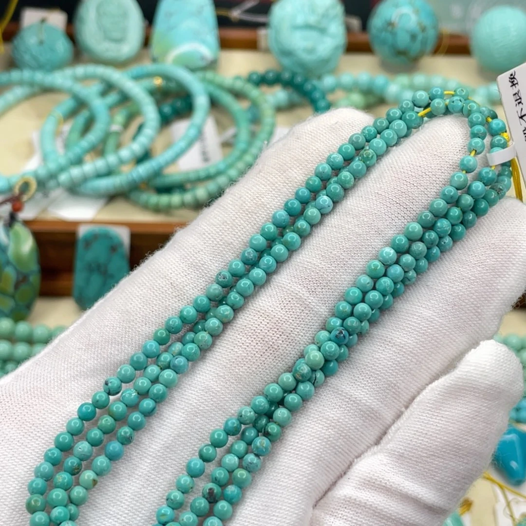 绿松石未镶嵌配饰