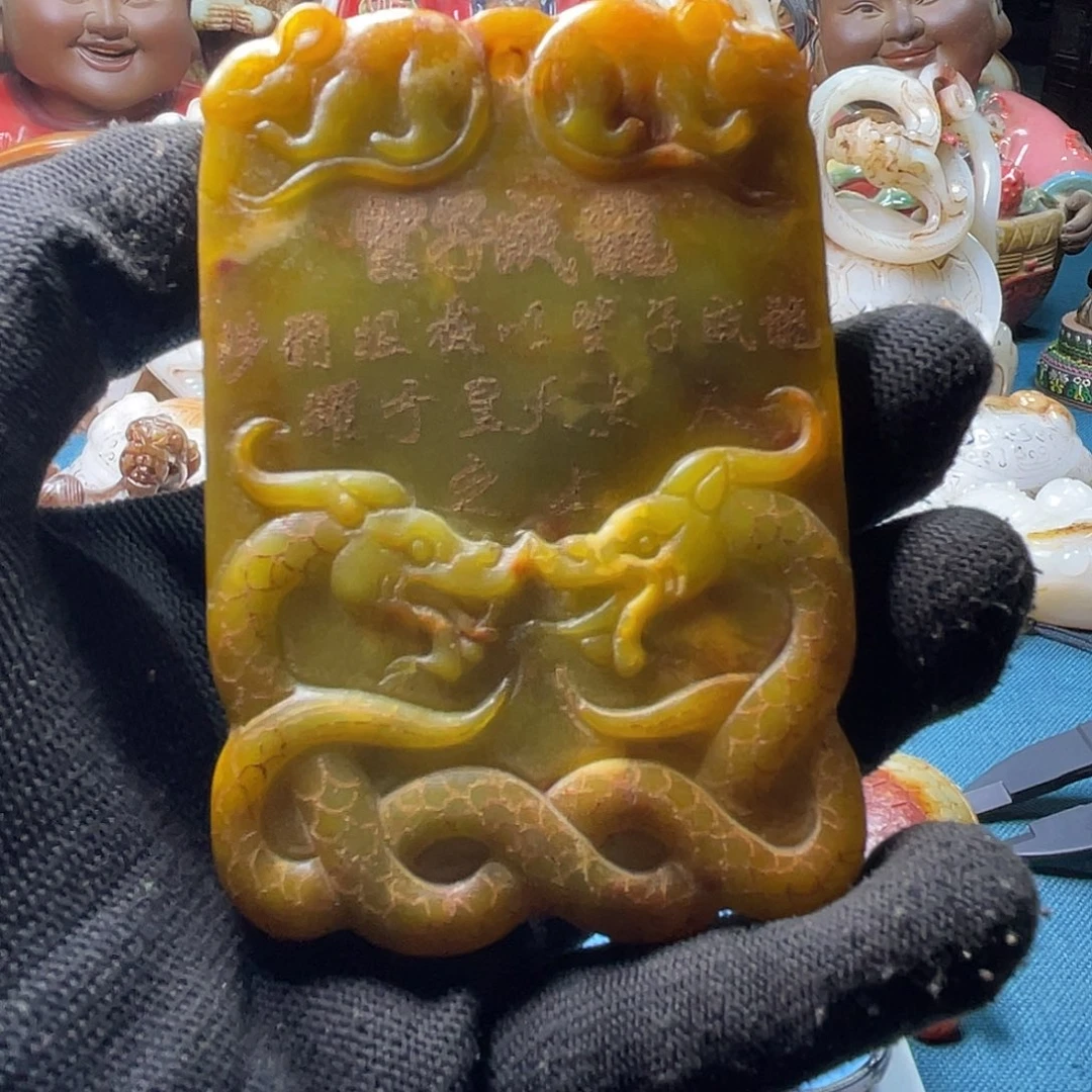 和田玉（糖玉）未镶嵌颈饰