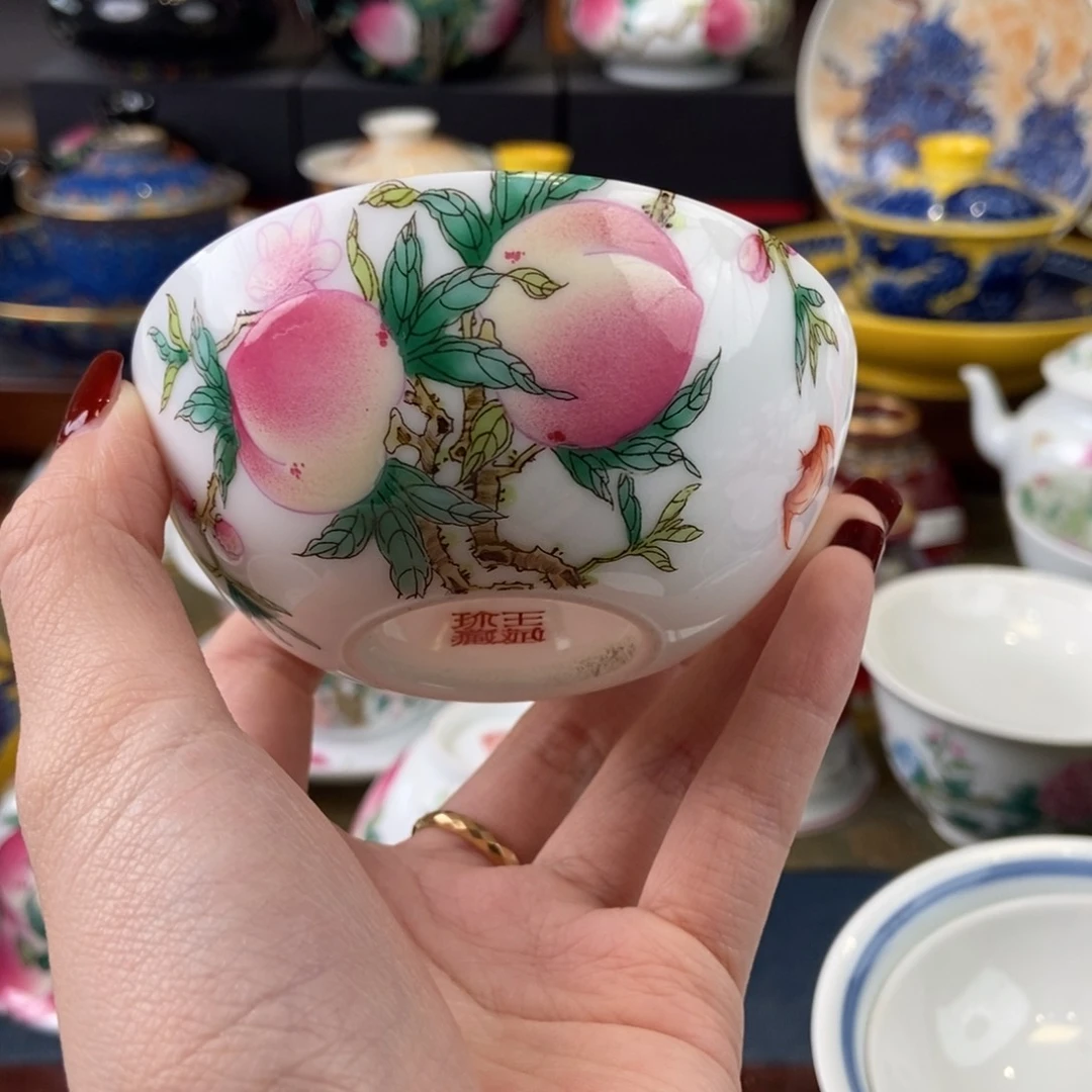 陶瓷艺术家的创作灵感来自于