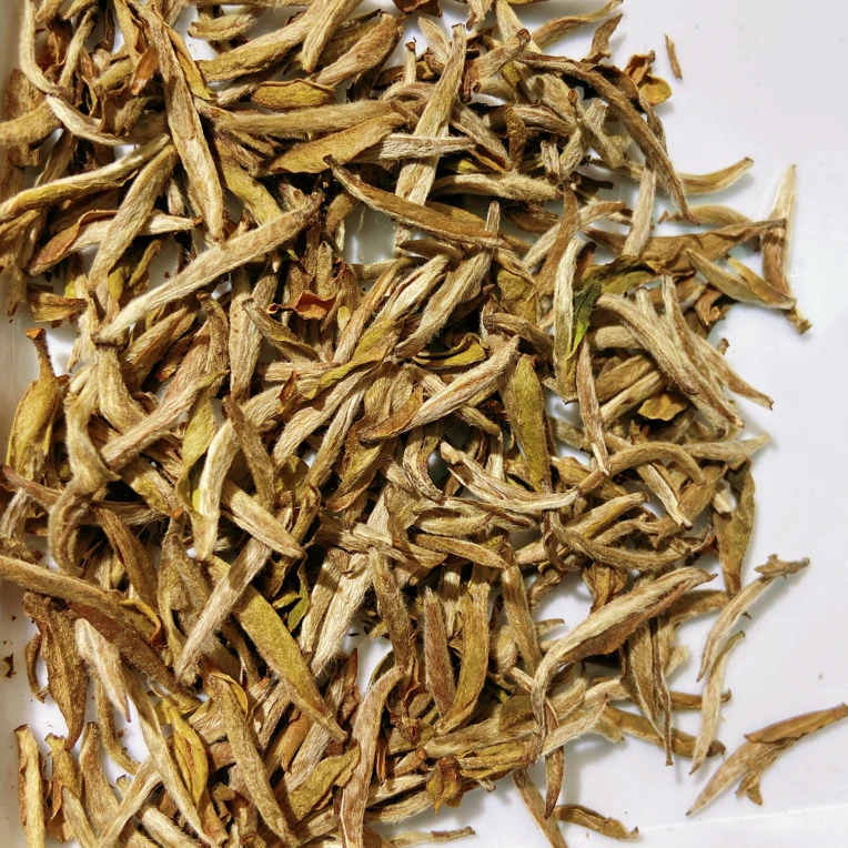 【言茶】新品福鼎2017年头采特级荒枞米芽银针磻溪送礼礼盒首日芽