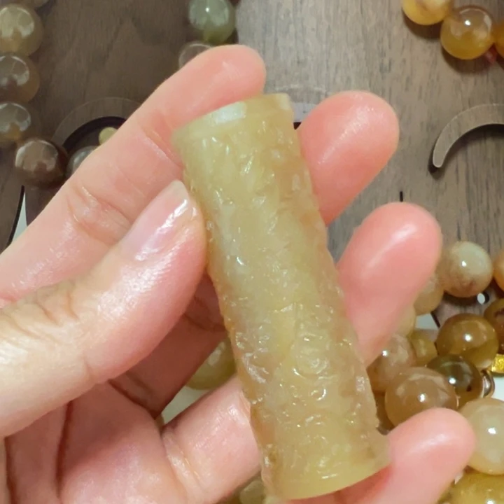 凡***）非金属珐琅龙柱高密