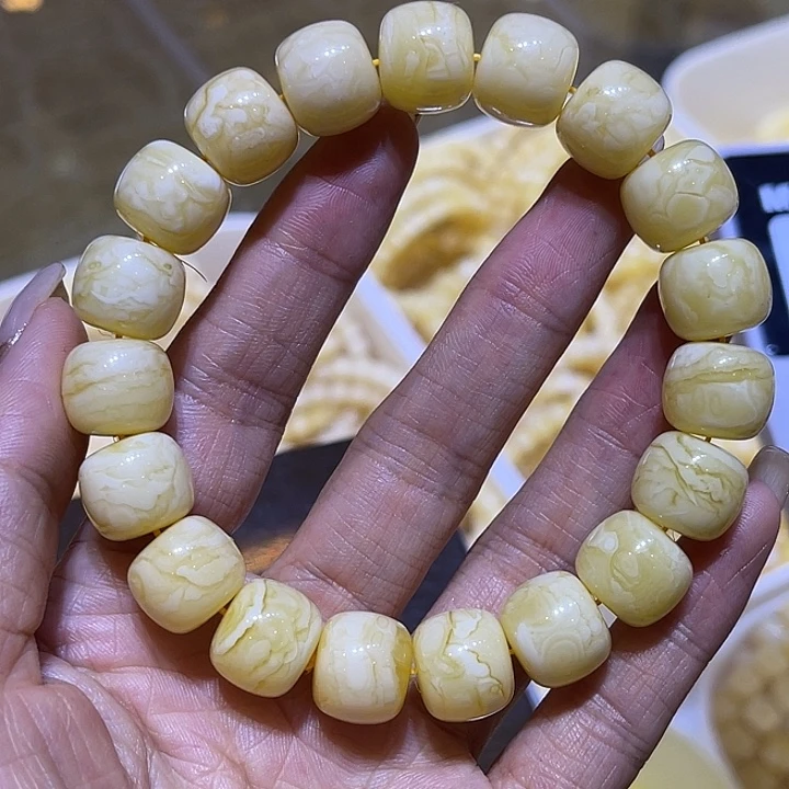 未镶嵌琥珀手串蜜蜡手串