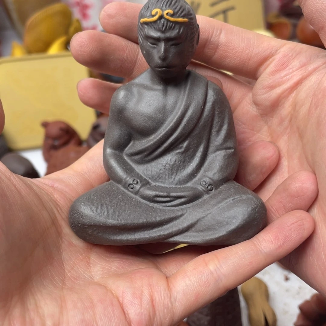 紫砂茶宠紫砂瑕疵