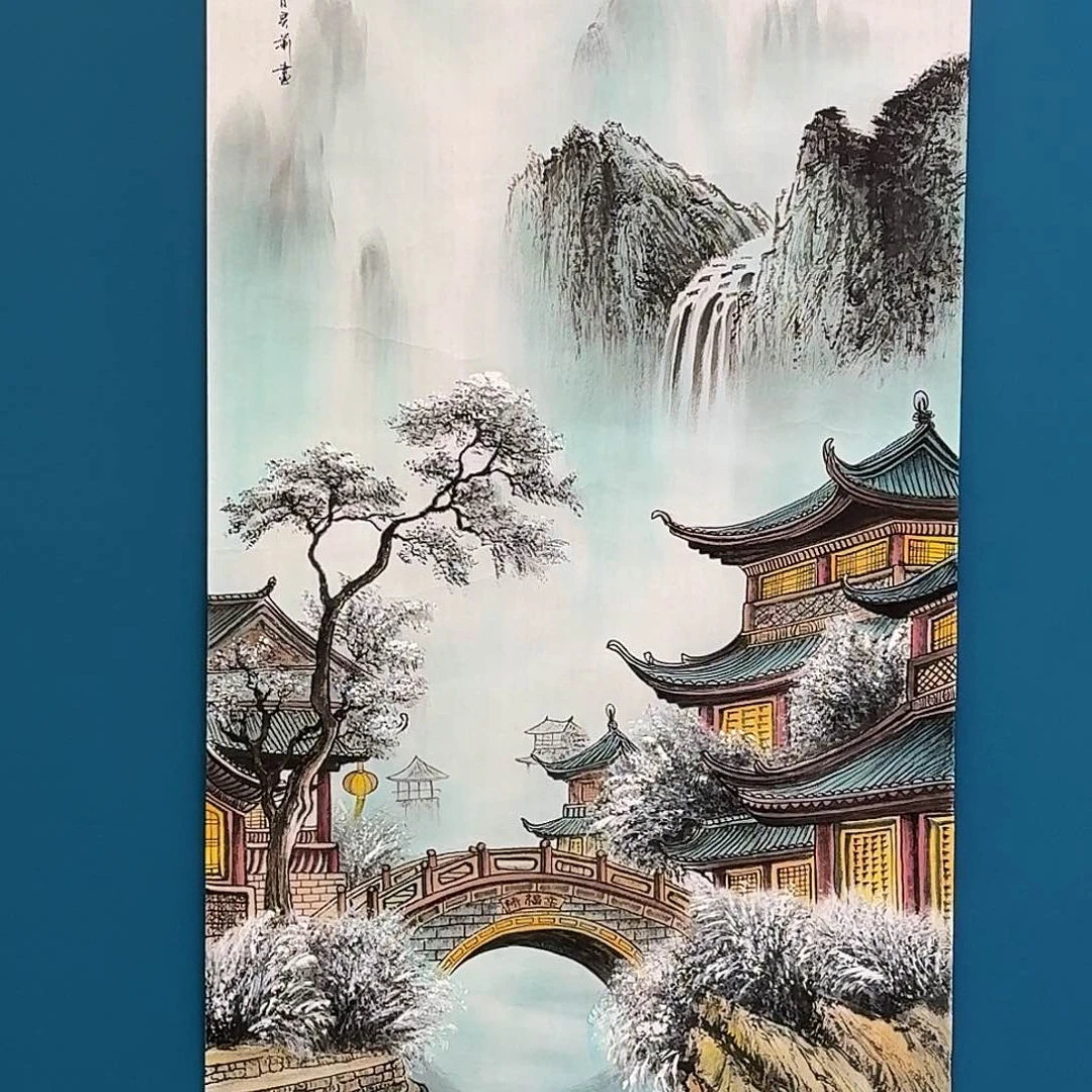 国画真*密密麻麻密密麻麻米卡买买买