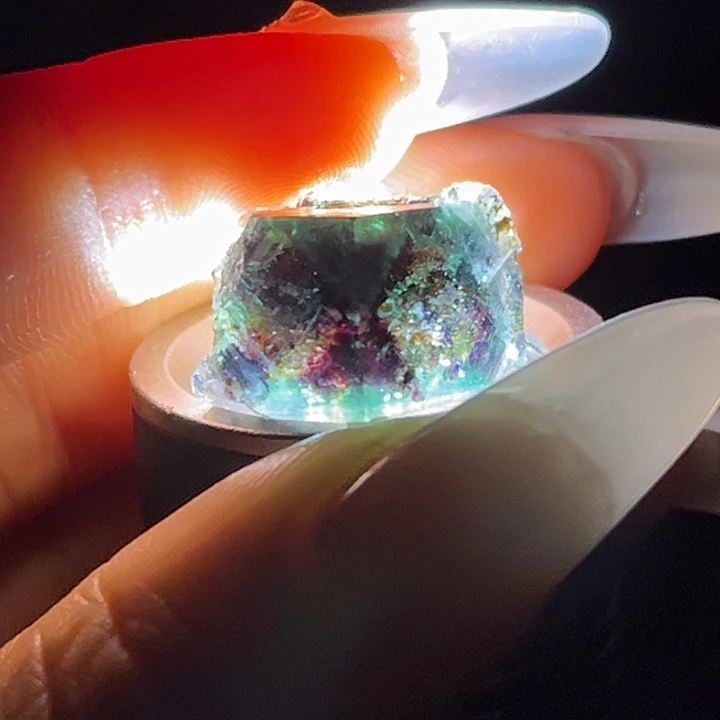 石材纳米比亚花园萤石