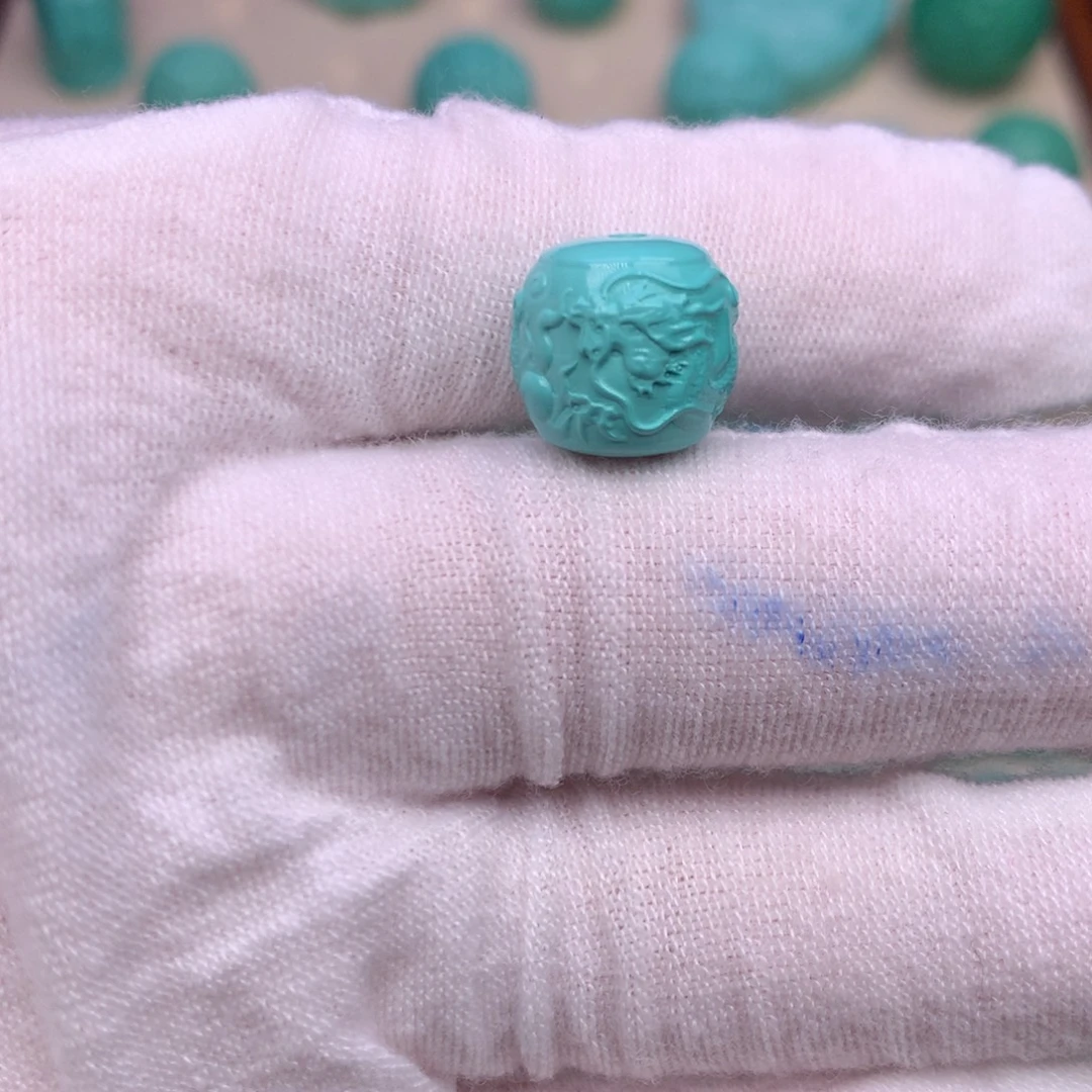 原生态散珠配珠龙珠卡12
