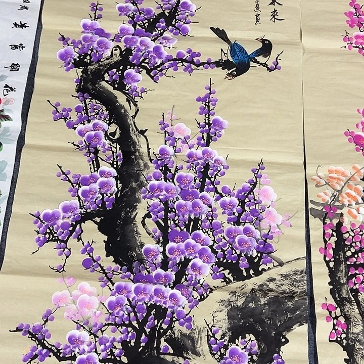 客厅客厅年画年画