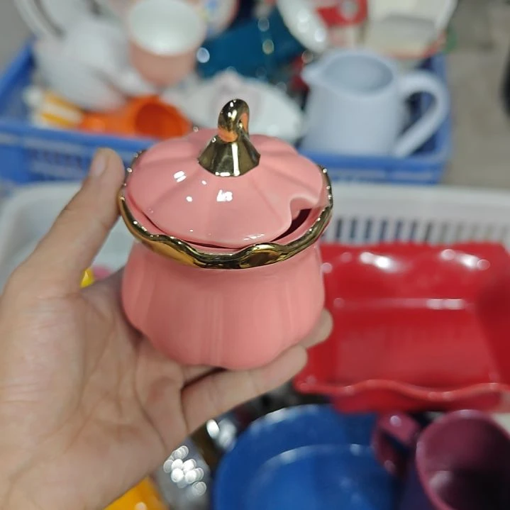 瓷片陶瓷杯碗盘微瑕介意慎拍