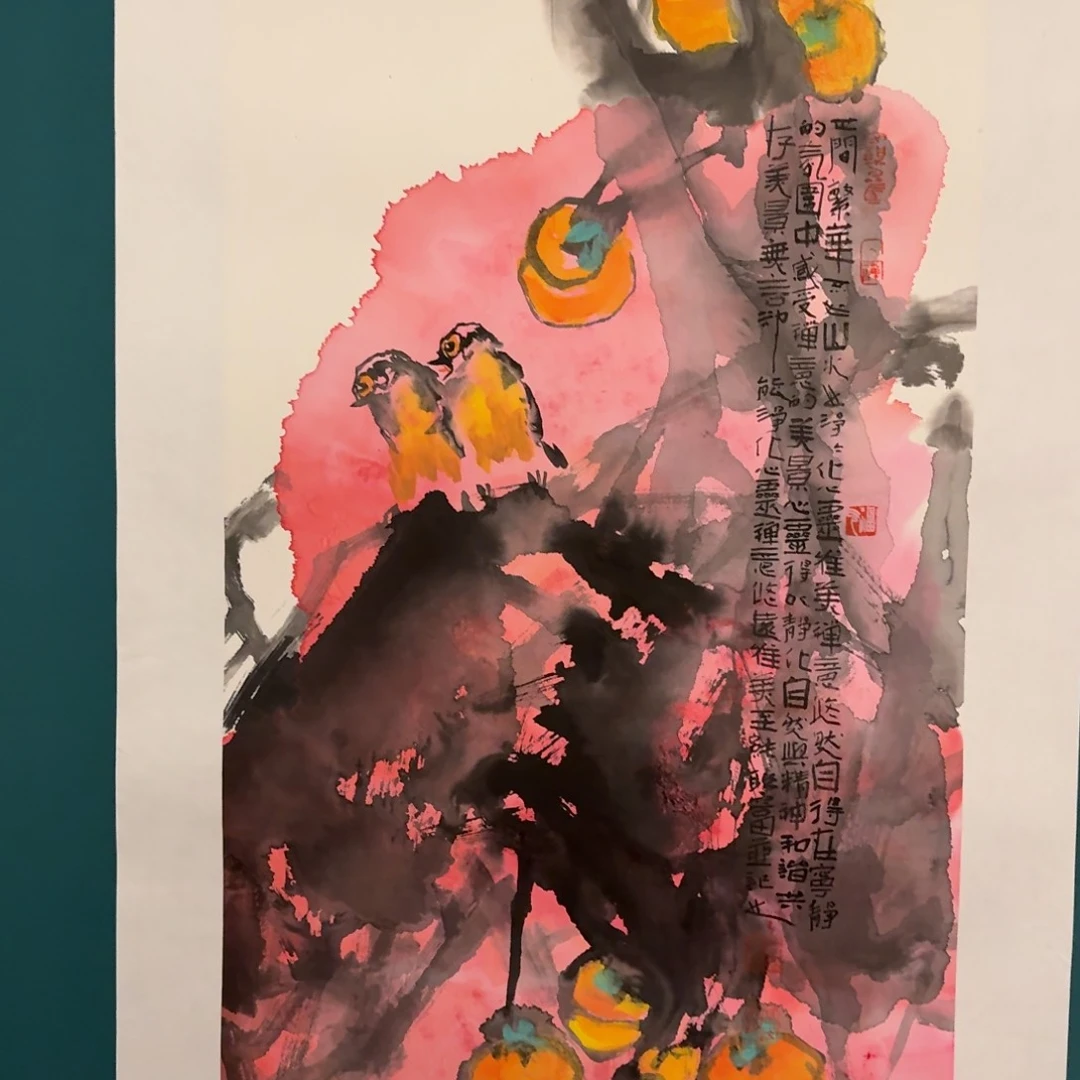 国画邹老师作品画作