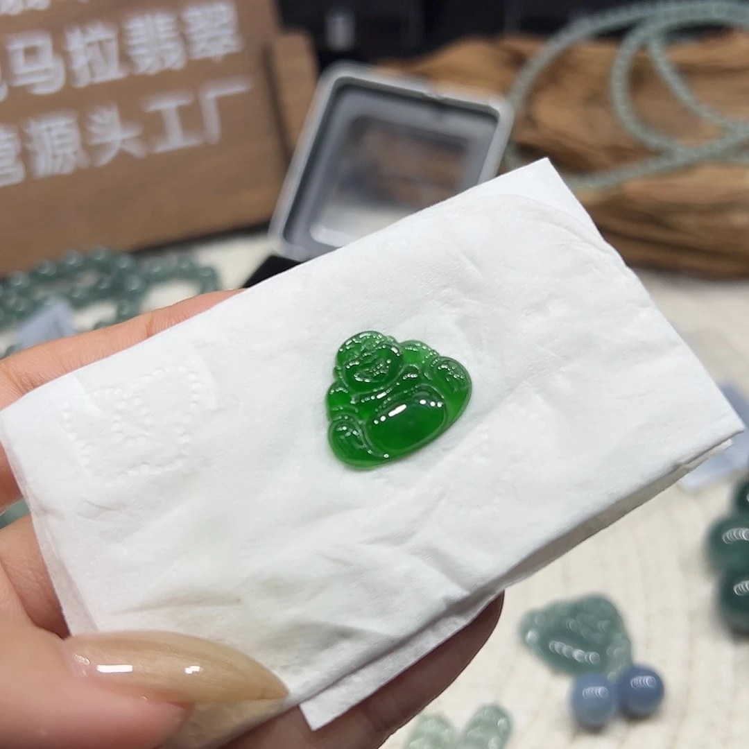 翡翠未镶嵌手链翡翠