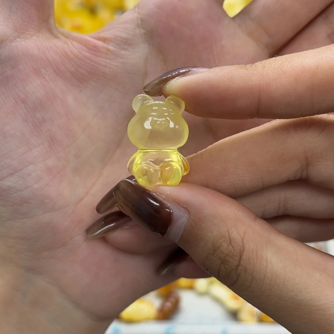 琥珀未镶嵌裸石天然琥珀