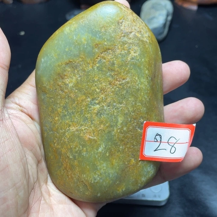 和田玉未镶嵌颈饰28
