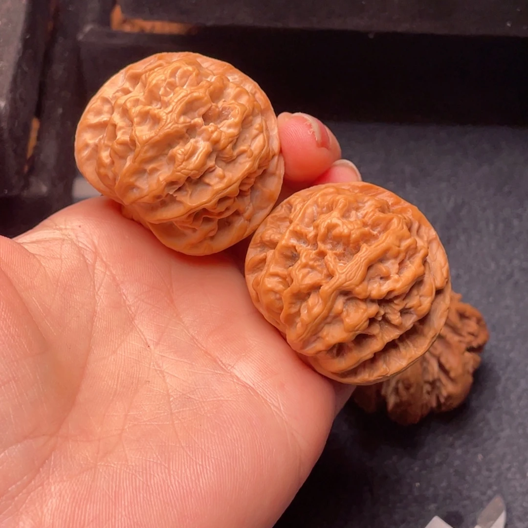 吊坠文玩核桃秦岭核桃56