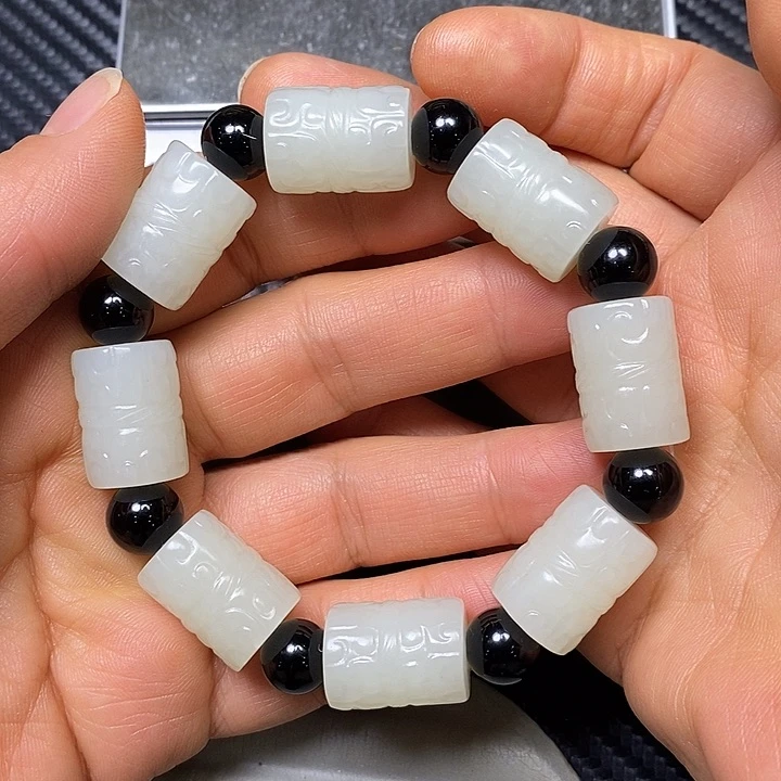 颈饰未镶嵌和田玉a***气