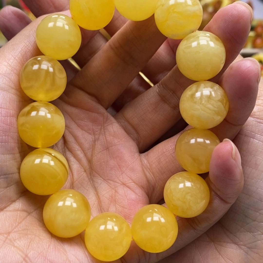 琥珀未镶嵌裸石16+