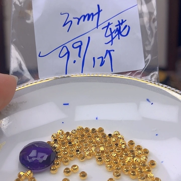 颈饰银S925镶嵌紫晶紫晶925镶嵌95