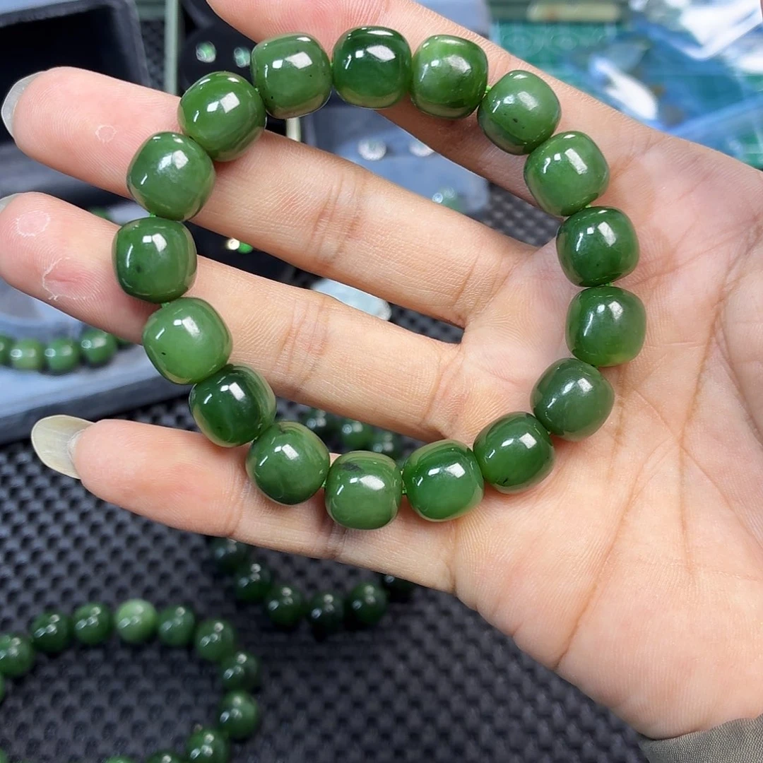 和田玉（糖玉）未镶嵌手链